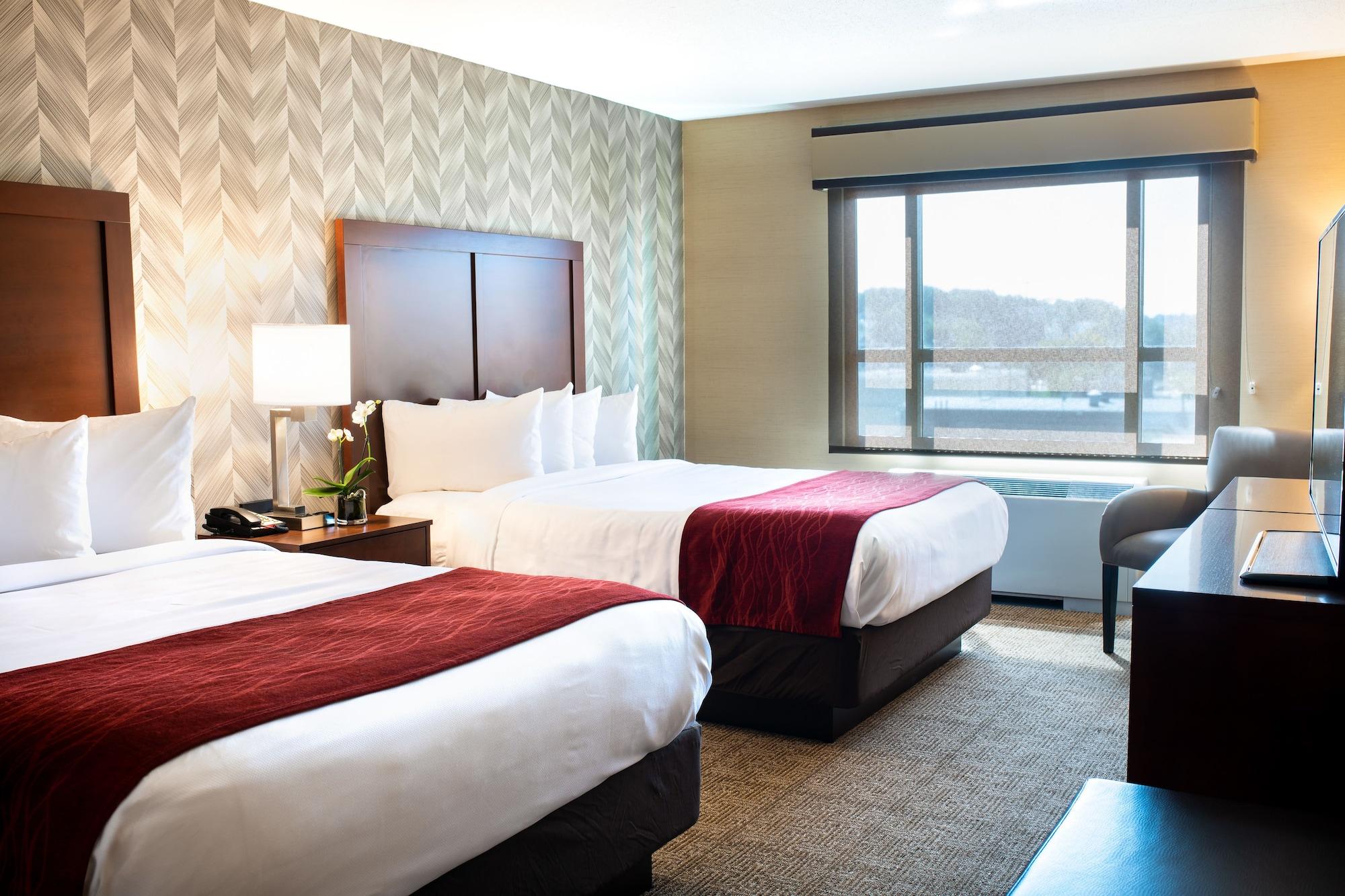 Comfort Inn & Suites Logan International Airport Revere Zewnętrze zdjęcie