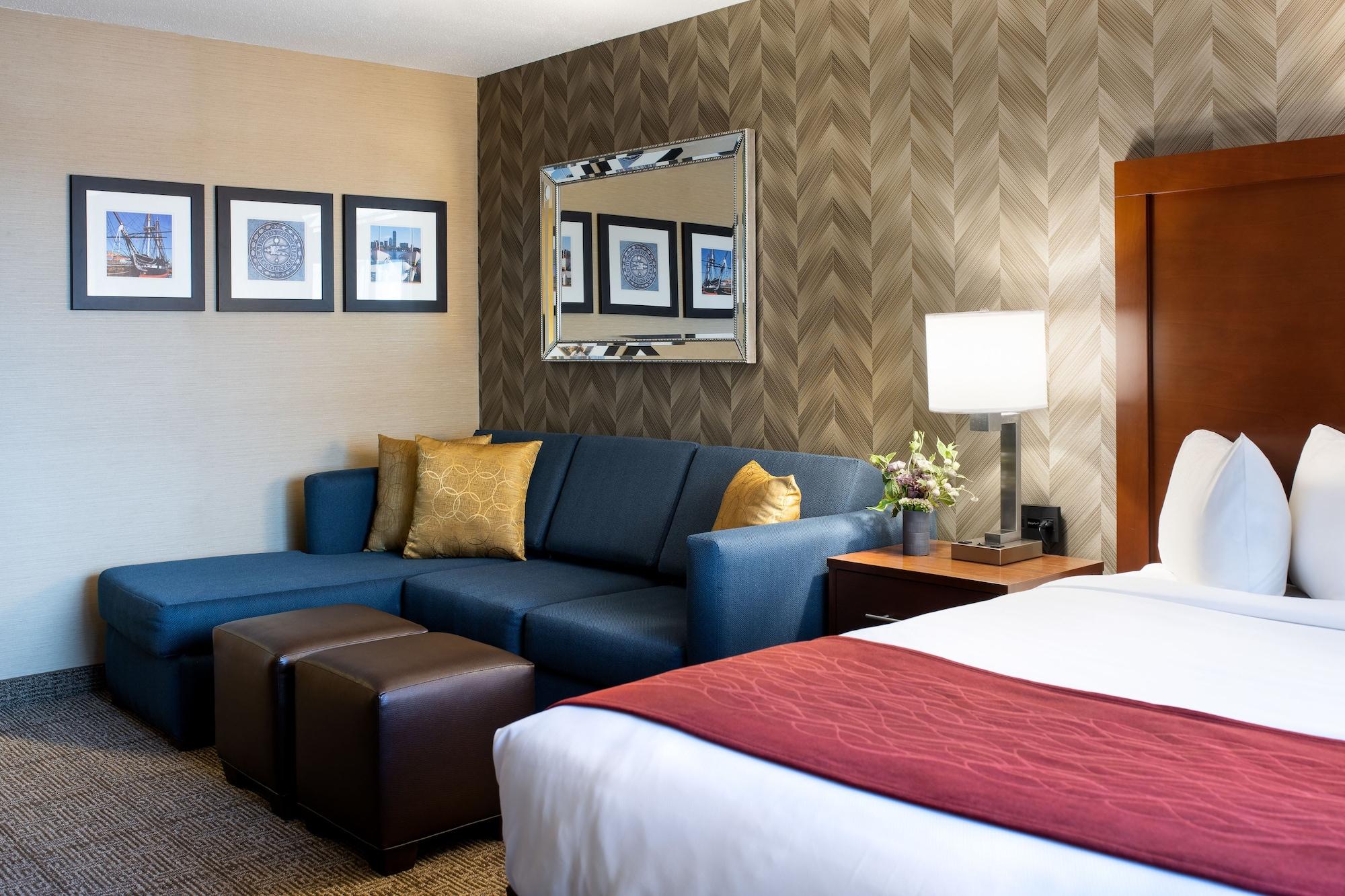 Comfort Inn & Suites Logan International Airport Revere Zewnętrze zdjęcie