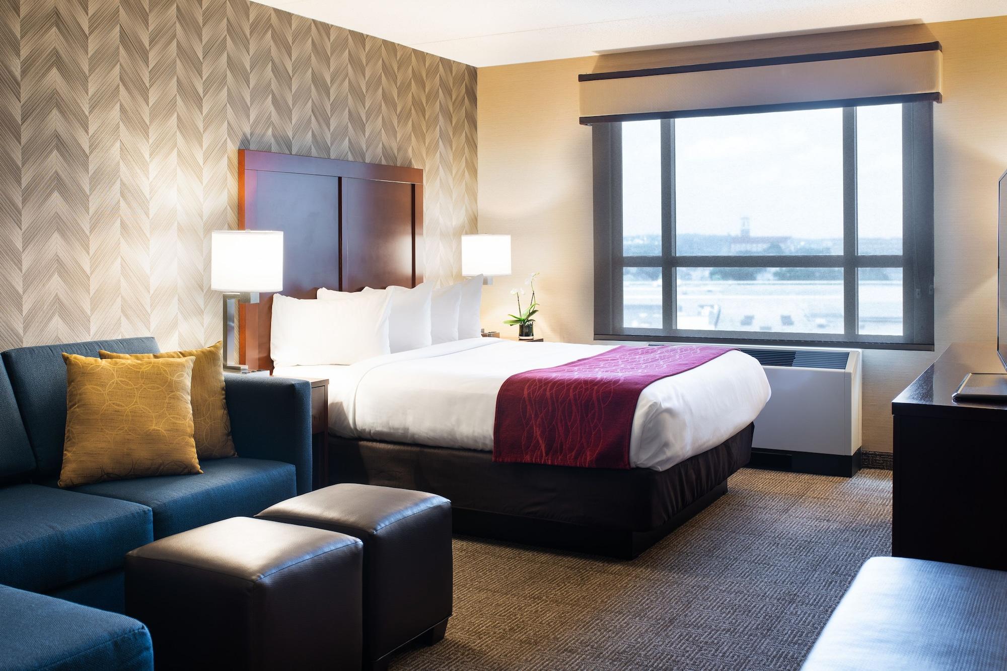 Comfort Inn & Suites Logan International Airport Revere Zewnętrze zdjęcie