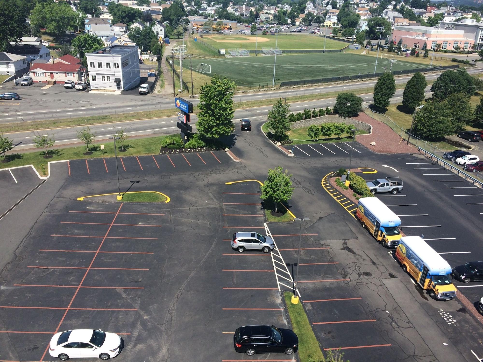Comfort Inn & Suites Logan International Airport Revere Zewnętrze zdjęcie