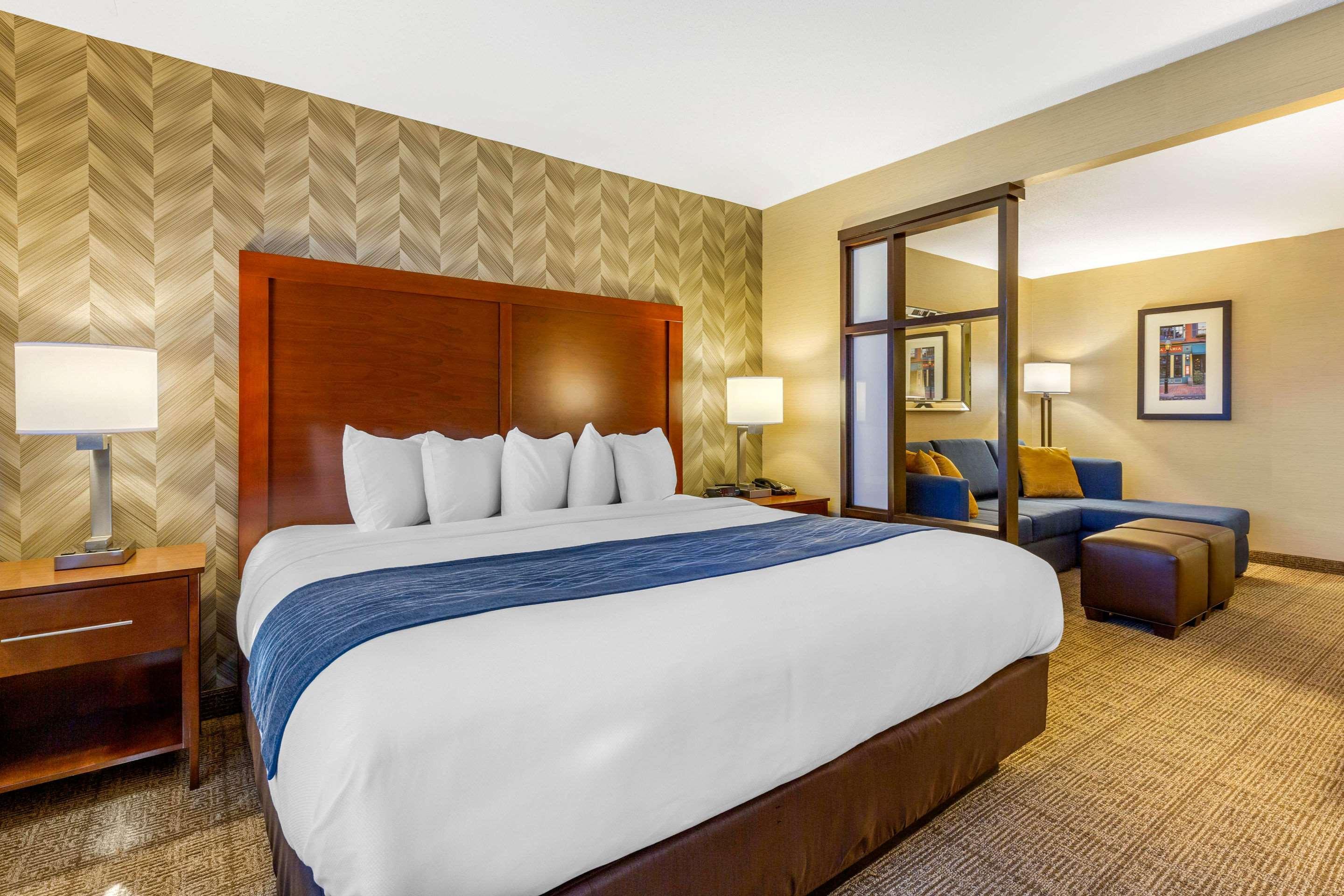 Comfort Inn & Suites Logan International Airport Revere Zewnętrze zdjęcie