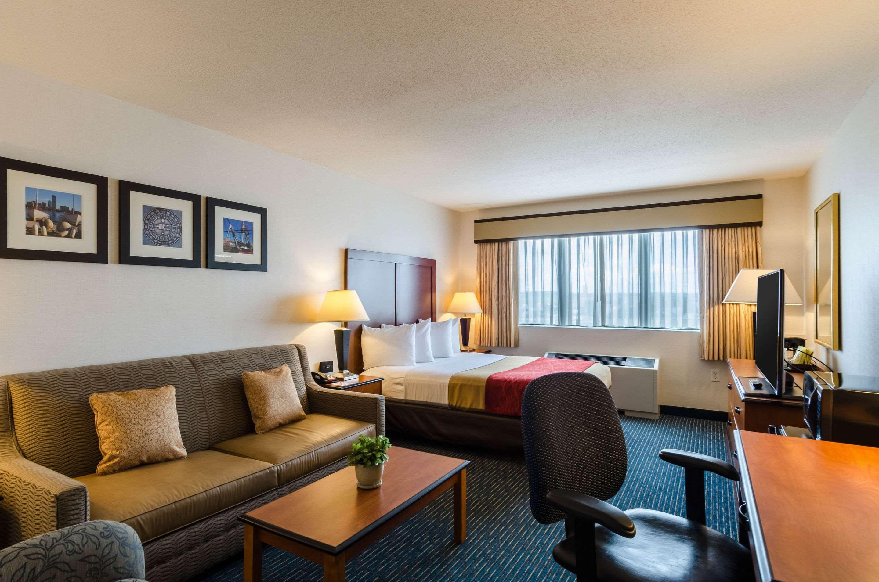 Comfort Inn & Suites Logan International Airport Revere Zewnętrze zdjęcie