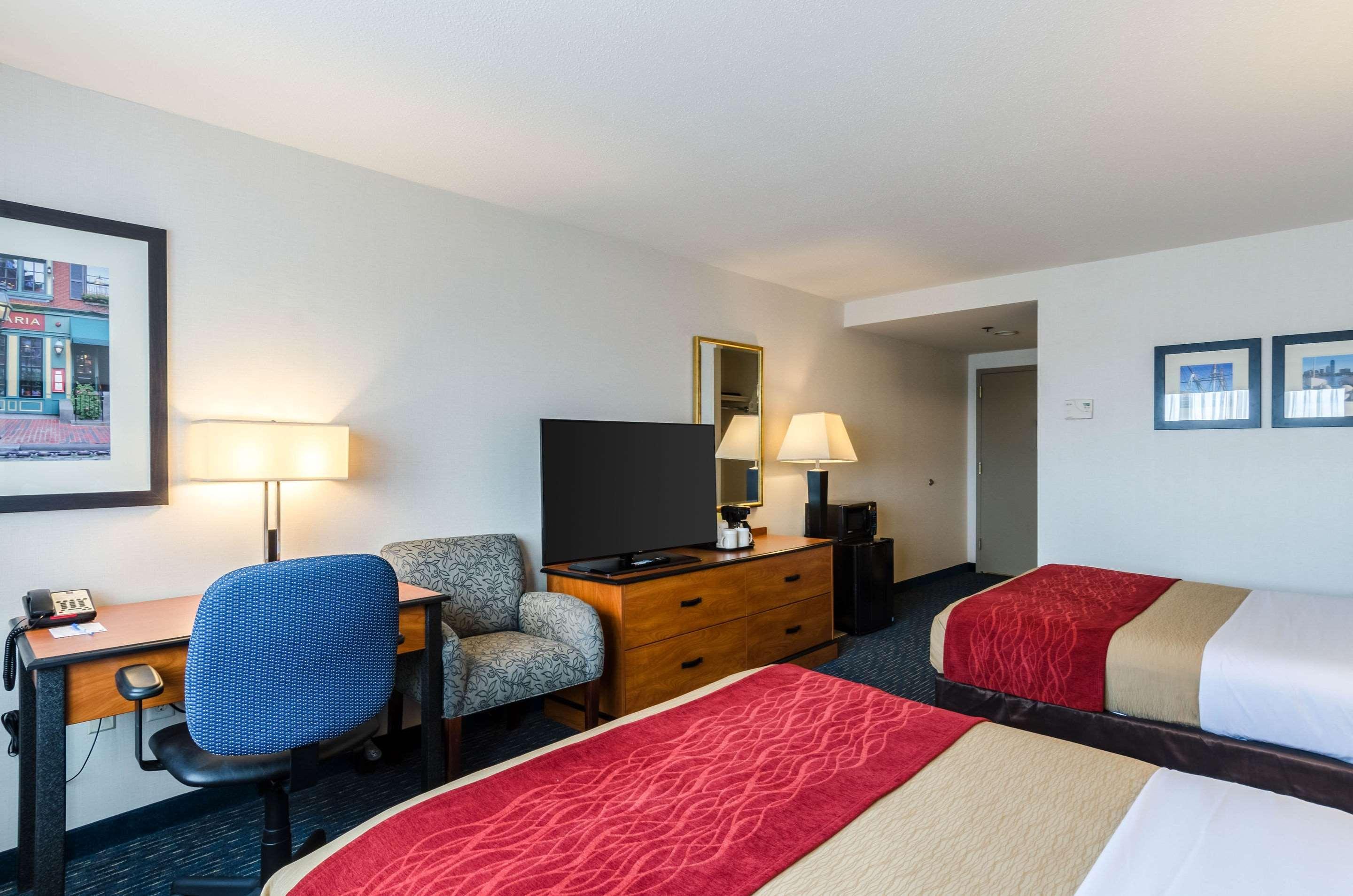 Comfort Inn & Suites Logan International Airport Revere Zewnętrze zdjęcie