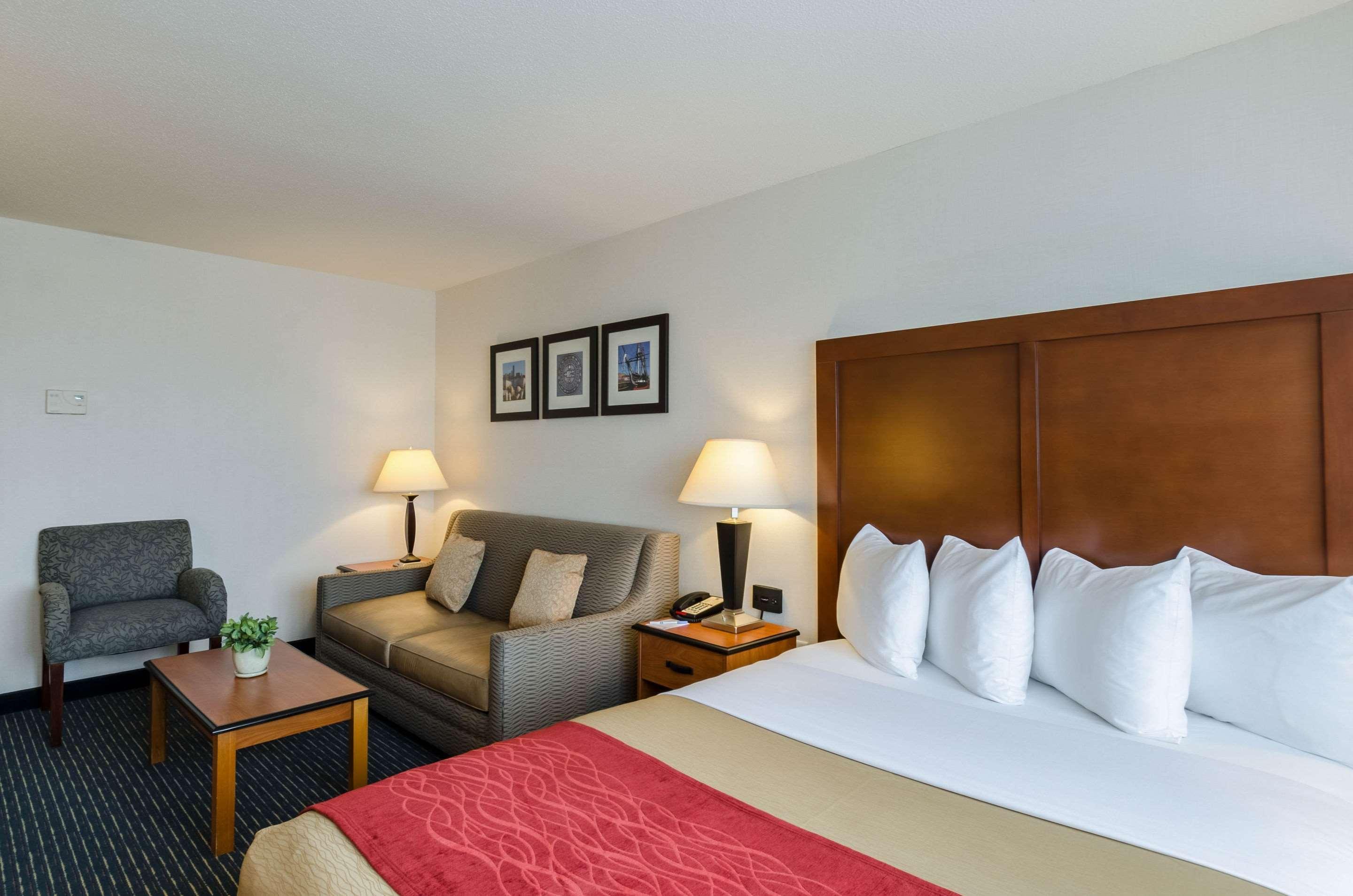 Comfort Inn & Suites Logan International Airport Revere Zewnętrze zdjęcie