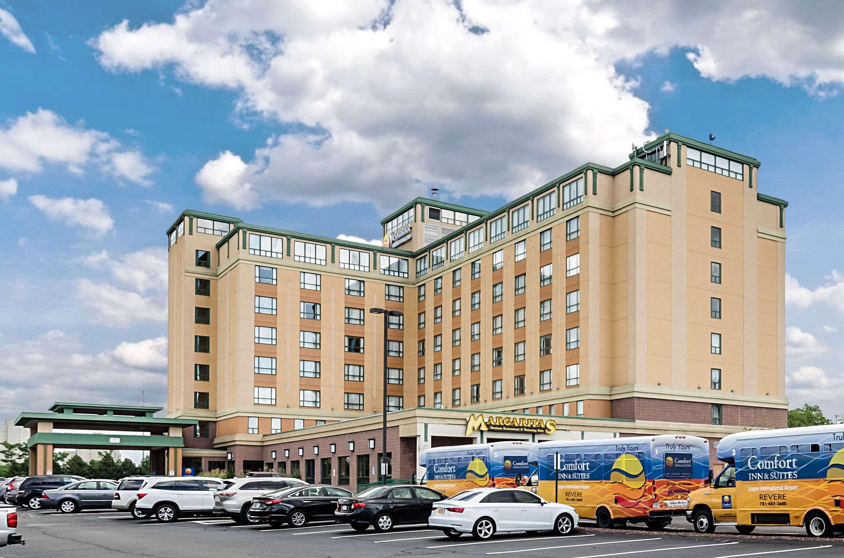 Comfort Inn & Suites Logan International Airport Revere Zewnętrze zdjęcie