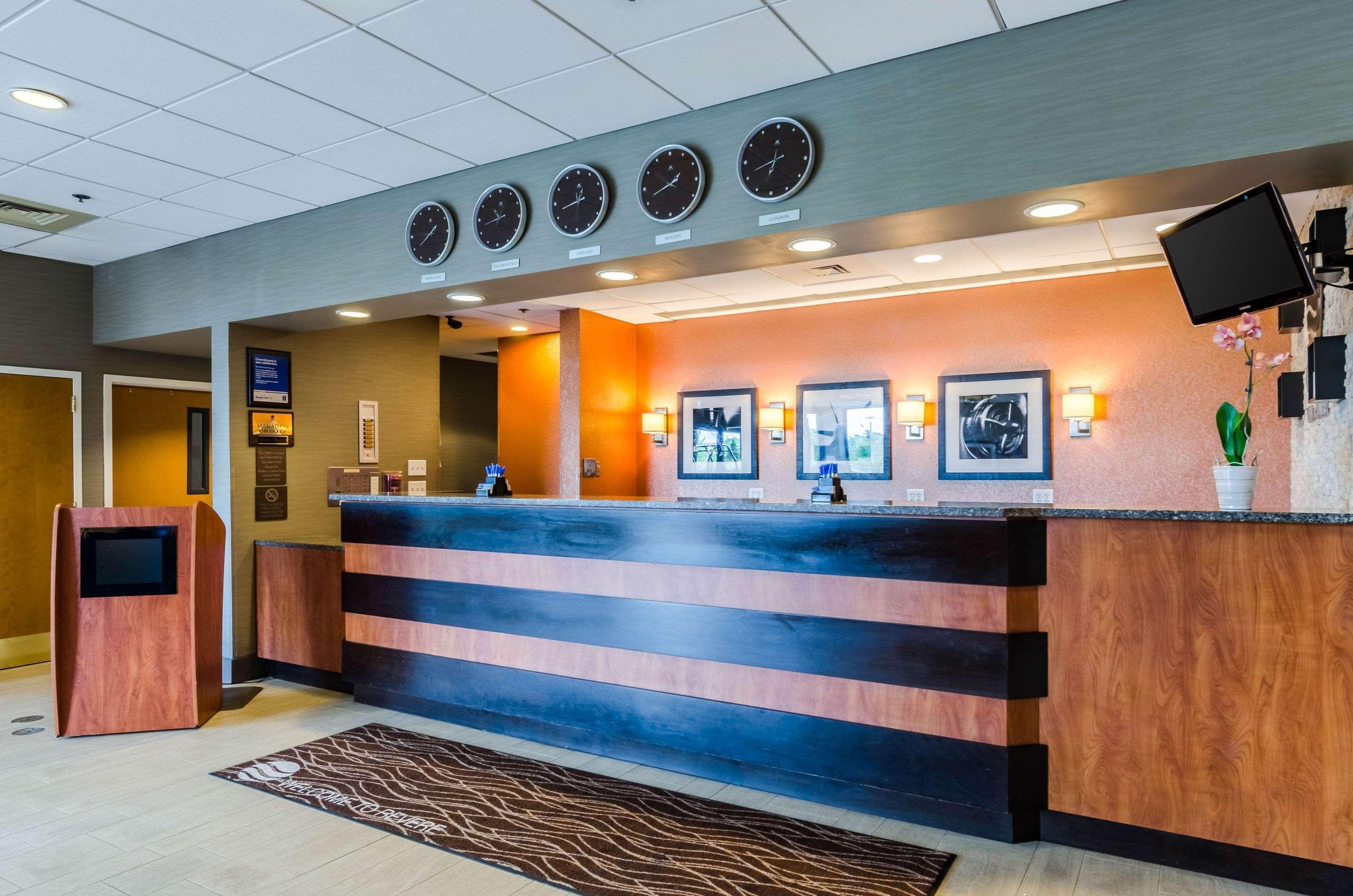 Comfort Inn & Suites Logan International Airport Revere Zewnętrze zdjęcie