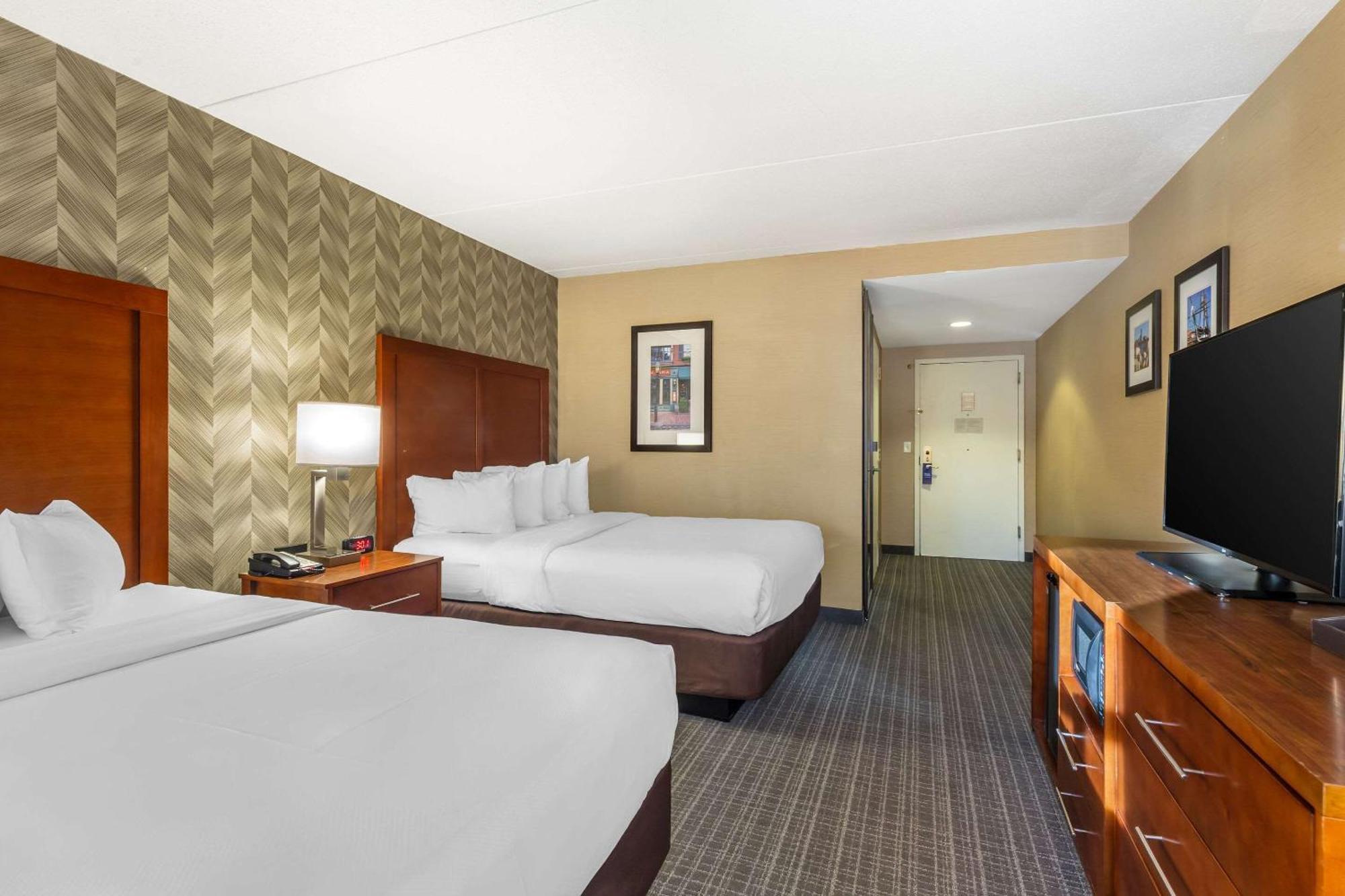 Comfort Inn & Suites Logan International Airport Revere Zewnętrze zdjęcie