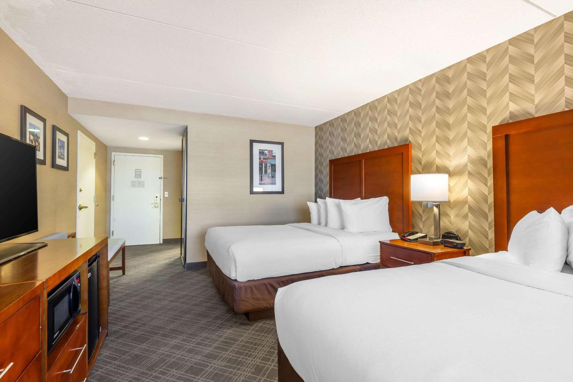 Comfort Inn & Suites Logan International Airport Revere Zewnętrze zdjęcie