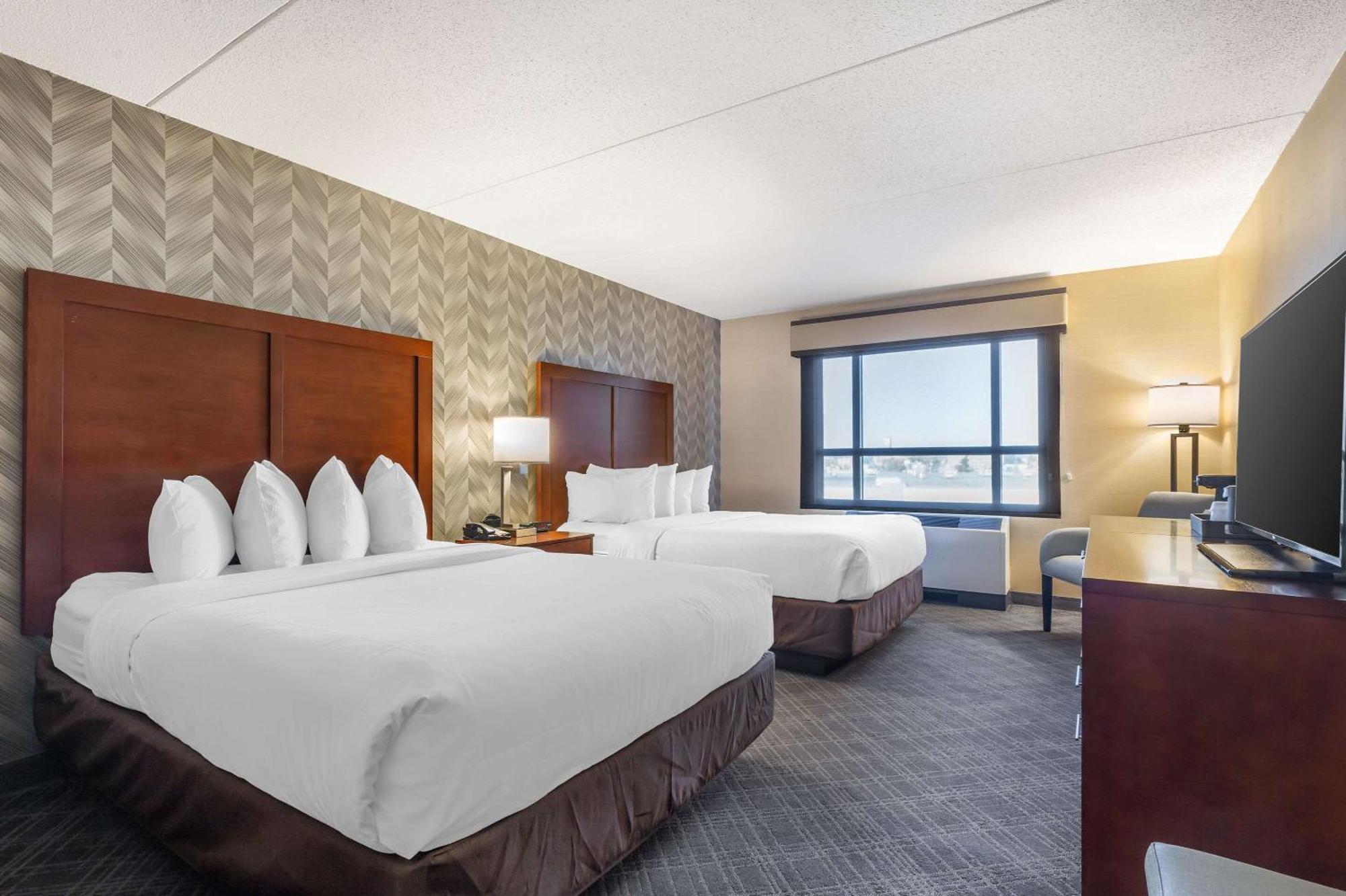 Comfort Inn & Suites Logan International Airport Revere Zewnętrze zdjęcie