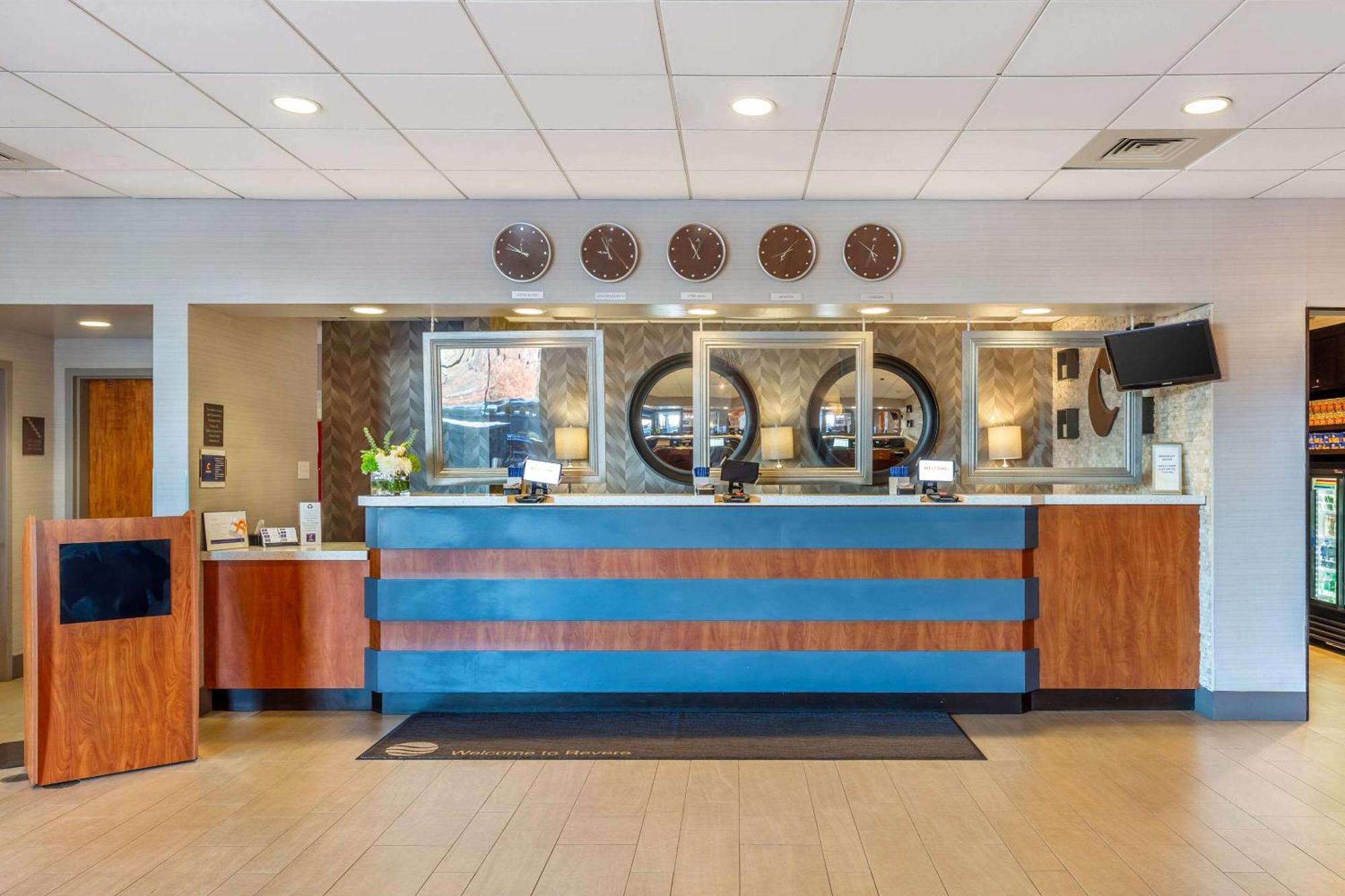 Comfort Inn & Suites Logan International Airport Revere Zewnętrze zdjęcie
